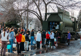 Після ударів Росії по Дністровській ГЕС у Молдові екологічна катастрофа. Подачу води зупинили у другому за величиною місті країни – Бєльцях