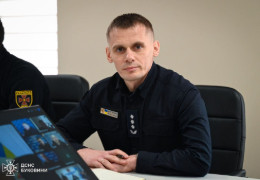 Людина Осипенка? На Буковині представили т.в.о. заступника начальника Головного управління ДСНС з Донеччини