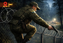 Офіцер прикордонник втік до Словаччини під час служби. Перед втечею він викинув пістолет, заряджені магазини та військову форму