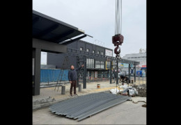 На Калинівському ринку незабаром запрацює нова зупинка громадського транспорту