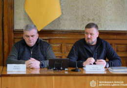 Осипенко представив нового директора Департаменту оборонної роботи ОВА, який отримав завдання посилити протиповітряну оборону Буковини