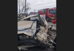 У Ванчиківцях на Буковині сталася жахлива ДТП. Четверо постраждалих
