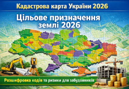 Цільове призначення землі 2026: розшифровка кодів та ризики для забудовників