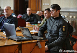 Буковина допомагатиме 429 окремій бригаді безпілотних систем "Ахіллес". Її представники виступили на Раді оборони Чернівецької обалсті