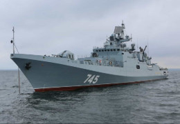 У Новоросійську ЗСУ уразили фрегат «Адмірал Григорович», який є ракетоносієм «Калібрів». Мадяр показав епічне відео