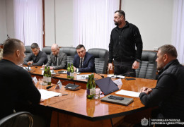 Осипенко з Поливачем провели нараду з керівниками органів сектору безпеки та оборони Чернівецької області. Які прийняли рішення