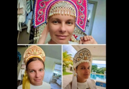 МЗС відкликало почесну консулку України в Домінікані, відому своїми скандальними фото оголеною та в кокошнику