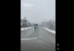 На Вижниччині йде сніг: у найближчі дні на Буковині прогнозують сильні заморозки