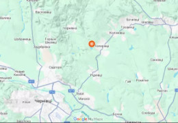 Недалеко від Чернівців на глибині близько 3 км стався землетрус
