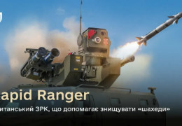 Українці збивають шахеди британським ЗРК Rapid Ranger з лазерним прицілом. Як це виглядає?