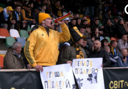 Матч «Буковина» — «Динамо» став рекордним за відвідуваністю під час війни