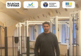 Лікар-реабілітолог з Харкова, який евакуювався до Чернівців, скористався грантовою програмою «Власна справа»