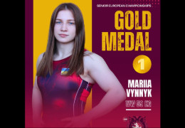 Чернівчанка Марія Винник виграла «золото» на чемпіонаті Європи з боротьби. Для неї це дебютна перемога на континентальній першості
