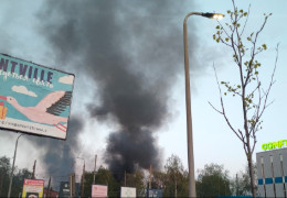 Територія колишнього тролейбусного депо у Чернівцях знову нагадала про себе. Черговими пожежами