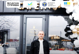 Кав'ярня ветерана війни з Кіцманя на Буковині Віталія Буденчука народилася з інтуїції та спостереження за земляками