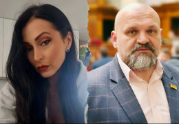 Василь Вірастюк показав фото молодшої на 11 років коханої чернівчанки, яка йому народила вже двоє синів