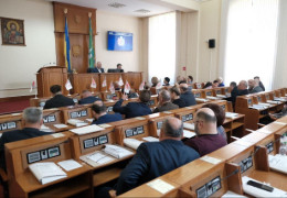 23-тя сесія Чернівецької обласної ради VIII скликання. Депутати таки пішли на порушення щодо власності земельної ділянки для будівництва Ветеранського хабу