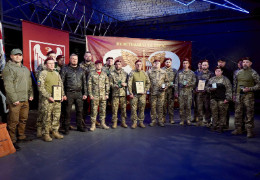 Керівництво Чернівецької ОВА та поліції Буковини відвідало захисників на передовій