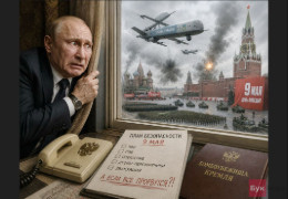 У Кремлі одноосібно оголосили про «перемир'я» 8 і 9 травня та пригрозили ударами по центру Києва