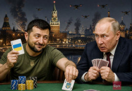 Зеленський робить хід у відповідь. Україна оголошує режим тиші з 6 травня, у разі його порушення діятиме дзеркально
