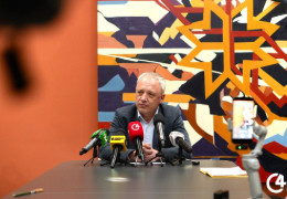 Допомога армії, ремонт на площі Пресвятої Марії, ремонт доріг, електрика з Румунії, повернення Петрівського ярмарку та 100 мільйонів від держави - про що розповів Клічук на пресконференції