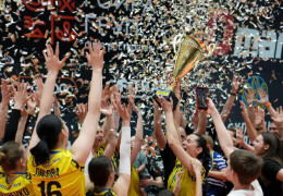 Волейбольний клуб «Буковинка» — вдруге поспіль став чемпіоном жіночої Суперліги України!