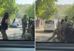 Був у розшуку і почав чинити спротив: у Чернівецькому ТЦК пояснили, чому на вулиці Київській заштовхували чоловіка в машину силою