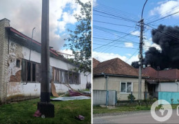 Росія влаштувала наймасовіший обстріл Закарпаття від початку війни. Ужгород під атакою дронів. Куди влучив ворог