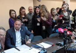 Запобіжний захід Єрмаку у суді. День другий дуже цікавий