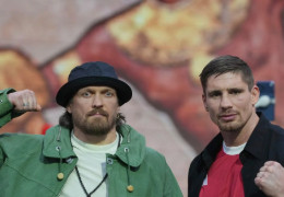 Усик — Верховен: названо космічні гонорари за бій біля пірамід