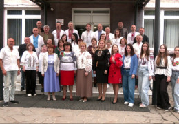 Чернівецький Машзавод не зраджує рідним традиціям і знову долучився до святкування Всесвітнього Дня вишиванки