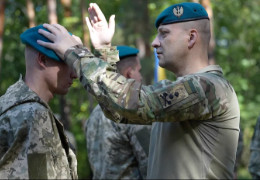 Командир 30-го корпусу морської піхоти ЗСУ генерал Делятицький: "Ми повернемо Крим!"