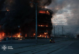 За ніч росіяни випустили по Україні 90 ракет і 600 дронів. «Орєшніком» вдарили по столиці та області. 19 ракет - зникли...