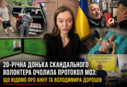 20-річна донька скандального буковинського волонтера очолила протокол МОЗ: що відомо про Анну та Володимира Дорошів