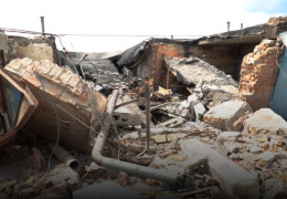 "Орєшнік" вдарив по "секретному заводу", який заховався під гаражами у Білій Церкві