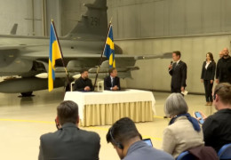 Велика історична військова угода: Швеція оголосила про передачу Україні першої партії винищувачів Gripen. І це ще не все