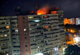 Російський «Шахед» врізався в багатоповерхівку в Румунії: є постраждалі, Бухарест звернувся до НАТО. ВІДЕО