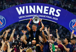 ПСЖ удруге поспіль переміг у Лізі чемпіонів