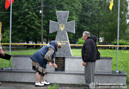 Віддали життя за Україну: у Чернівцях з’явився меморіал полеглим воїнам