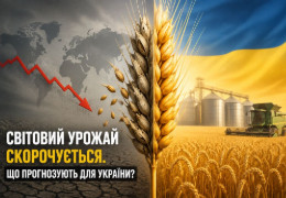 Світовий урожай зерна скорочується: що прогнозують для України?