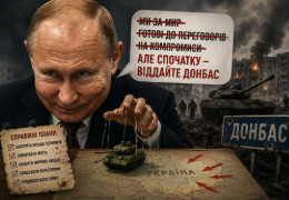 «Готові домовлятися»: путін зробив нову цинічну заяву щодо миру в Україні