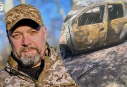 На фронті поранили Олега Тягнибока