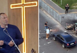 Водієм Mercedes, який на шаленій швидкості вбив чотирьох людей у Києві, виявився керівник церкви баптистів з Херсону