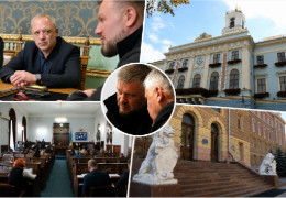«Я не дозволю розхитати політичну ситуацію»: Як керівник ОВА Осипенко мирив чернівецьких депутатів з мером Клічуком