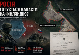 Буде напад? Росія масово стягує свої війська на кордон з Фінляндією і будує новий гарнізон