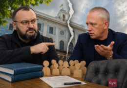 Примиренням у Чернівецькій Ратуші навіть не пахне. Поки колишній мер посилає подалі мера нинішнього...