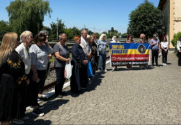 У Чернівцях вшанували пам’ять буковинців, депортованих до Сибіру 85 років тому