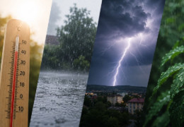Україну накриє хвиля спеки до +33°C: синоптики попереджають про грози, зливи та град