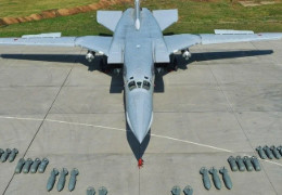 У Росії розбився стратегічний бомбардувальник Ту-22М3, який бомбив Україну