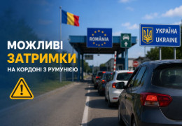 На кордоні з Румунією можливі затримки: митники попередили про акцію протесту